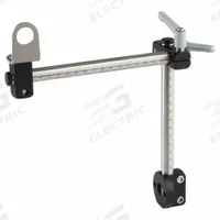 OTTO GANTER Sensor Mount Kit with Handles: M12 Bracket Hole Size, 200 mm Tube Lg, 200 mm Tube 2 Lg (MPN MT15-2W-90-LV-S200-S200-BRKT-M12). Key specifications — Includes: Sensor Bracket with 12 mm Hole; Product Type: Sensor Mount Kit; Tube 1 Scale: With Scale; Tube 2 Scale: With Scale; Tube Material: Stainless Steel; Manufacturer Part Number: MT15-2W-90-LV-S200-S200-BRKT-M12; Brand: OTTO GANTER; Bracket Hole Size: M12.