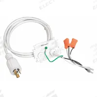COLUMBIA LIGHTING Cord and Plug Kit: 6 ft Lg, 9 7/8 mm Wd, 6 ft Ht (MPN C6TL15-277). Key specifications — Includes: Twist-Lock Plug; Accessory Type: 6 ft Cord and Twist-Lock Plug; For Use With: LHA Industrial Fluorescent High Bay; Brand: COLUMBIA LIGHTING.