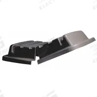 RUBBERMAID COMMERCIAL PRODUCTS Cube Truck Lid: 48 1/2 in L 34 in W 8 1/2 in H, Fits 20 cu ft, Black (MPN FG461700BLA). Key specifications — Lid/Cover Material: MDPE; For Use With Grainger Item Number: 4UR40; For Use with Series: Universal; Brand: RUBBERMAID COMMERCIAL PRODUCTS; Color: Black.