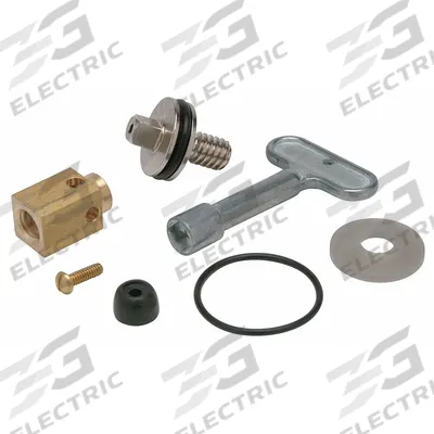 ZURN Hydrant Repair Kit: Zurn Wall Hydrants, Brass/Rubber/Zinc - Wall & Yard Hydrant Replacement Parts