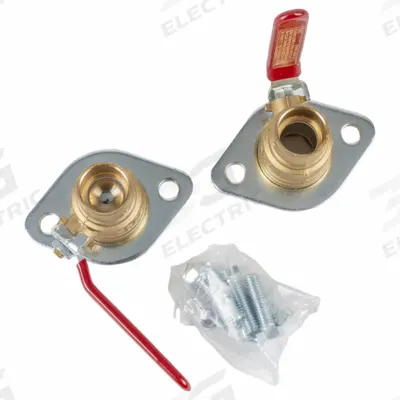 BELL & GOSSETT Flange: 1 in, 101227LF, 1 in Sweat, Flange - Isolation Flanges