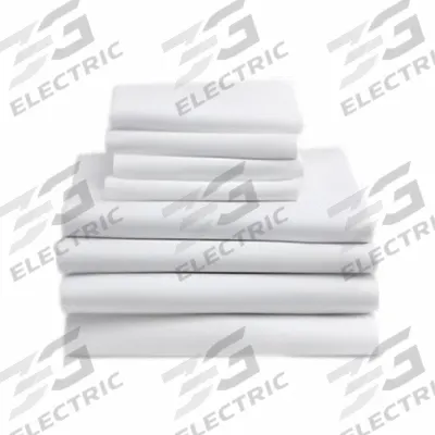 R & R TEXTILE Flat Sheet: Full, 90 in Overall Lg, 54 in Overall Wd, T180 - R&R Textile Domestically-Made Sheets
