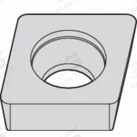 WIDIA Diamond Turning Insert: CCMW432, CCMW120408 (MPN 4170374). Key specifications — attr257732: CCMW432; attr257733: CCMW120408.