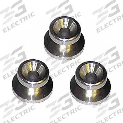 DIAMABRUSH Lug Nut System: Steel, 1 in Overall Lg, 1 in Overall Wd - Replacement Parts for Floor Cleaning Machines