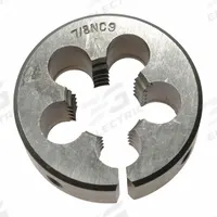 WESTWARD Alloy Steel Die, 7/8-9 UNC: CCT1060-122, Die