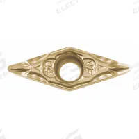 KYOCERA Diamond Turning Insert (MPN VCMT151505VFCCX)