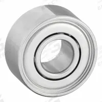 EZO Miniature Ball Bearing: R2-5, Dbl Shield, 1/8 in Bore, 5/16 in OD, 0.141 in Wd, 302°F Max Temp (MPN SR2-5ZZA3MC3SRL). Key specifications — System of Measurement: Inch; Bearing Industry Number: R2-5.