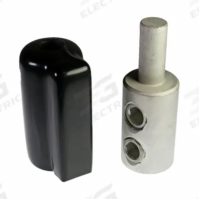 BURNDY Compression Pin Terminal: 500 kcmil Pin Size - Pin Terminal Compression Adapters