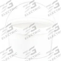 MEDEGEN MEDICAL PRODUCTS Laboratory Pail: 120.65 mm Overall Ht, Polypropylene, 198.37 mm Body Dia (MPN P02-H20002). Key specifications — Body Material: Polypropylene; Brand: MEDEGEN MEDICAL PRODUCTS; Product Type: Pail.
