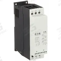 EATON Soft Start: 480V AC, 15.2 A Output Current, No Bypass, NEMA 1, 60/50 Hz, Three Phase, 24V DC (MPN DS7-340SX016N0-N). Key specifications — Control Voltage: 24V DC; Manufacturer Part Number: DS7-340SX016N0-N.
