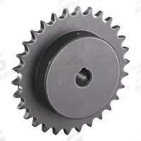 TSUBAKI Single Strand Sprocket: 40, For 1/2 in Chain Pitch, 5/8 in Bore Dia, 30 Teeth, Steel (MPN 40B30F-5/8). Key specifications — Brand: TSUBAKI.