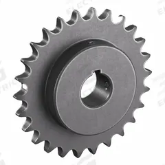 TRITAN Roller Chain Sprocket: 60, For 3/4 in Chain Pitch, 1 7/16 in Bore Dia, 26 Teeth, Steel (MPN 60BS26H X 1 7/16). Key specifications — Brand: TRITAN.