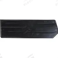 QUANTUM STORAGE SYSTEMS Bin Divider: 14 in x 4 1/2 in, Not Electrostatic Discharge Conductive, Black (MPN DUS234). Key specifications — Compatible Manufacturer Model Number: QUS234; Brand: QUANTUM STORAGE SYSTEMS.