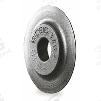 RIDGID Replacement Cutter Wheel: Cuts Stainless Steel, 1 1/4 in Overall Lg, 1, 33130. Key specifications — attr424303: Stainless Steel; attr424298: 19U189; attr424301: Steel; attr522331: Replacement Cutter Wheel; attr424299: 32880; attr424296: RIDGID; attr549253: 1.