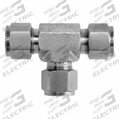 BRENNAN INDUSTRIES Single Ferrule Instrumentation Fittings: Stainless Steel (MPN NS2603-08-06-08-SS). Key specifications — Series: NS2603; Compatible Fitting Brands: Parker CPI; Brand: BRENNAN INDUSTRIES.