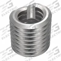 HELI-COIL Helical Insert: Tanged Tang Style, Screw-Locking, #10-32 Thread Size, 100 PK (MPN A3591-3CNW285). Key specifications — Material Grade/Class: 18-8; Thread Direction: Right Hand; STI Tap Size: #10-32; Compatible Material: Metal; System of Measurement: Inch; Brand: HELI-COIL; Tensile Strength: 200,000 to 250,000 psi; Thread Type: Fine.
