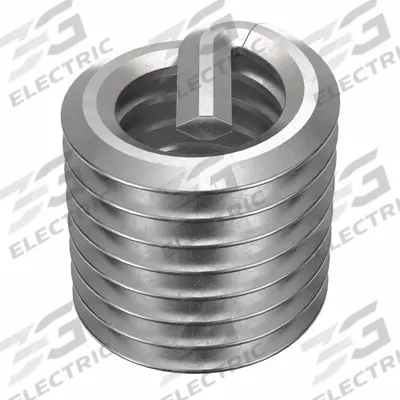 HELI-COIL Helical Insert: Tanged Tang Style, Screw-Locking, #10-32 Thread Size - Screw-Locking Tanged Helical Inserts