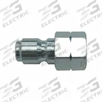 APPROVED VENDOR Quick-Connect Plug: 3/8 in (F)NPT, 3/8 in (M) Quick Connect (MPN 1MDH1)