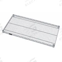 QUANTUM Wire Shelf: 42 in x 14 in, 1 Shelves, Quick-Adjust, 600 lb Load Capacity, Dry/Wet, Gray (MPN 1442GY). Key specifications — Recommended Environment: Dry; Material: Steel; Brand: QUANTUM; Color: Gray; Finish: Epoxy Coated.