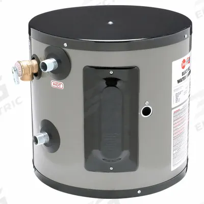 RHEEM-RUUD Point-of-Use Electric Water Heater: 120V AC, 6 gal, 3,000 W, Single Phase - Compact Commercial Electric Water Heaters
