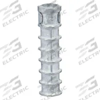 MKT FASTENING Expansion Anchor: 1/4" Thread Size, 1 1/2 in Overall Lg, 1/2 in Dia, Zinc Alloy, 25 PK (MPN 3314000). Key specifications — Brand: MKT FASTENING.