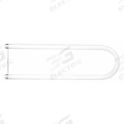 APPROVED VENDOR U-Shaped Fluorescent Bulb: T8, Medium Bi-Pin (G13) - Fluorescent U-Bend Lamps (No UL Type)