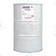 PETROCHEM Compressor Oil: 55 gal, Drum, 15 SAE Grade, 46 ISO Viscosity Grade, 126 Viscosity Index (MPN PETRO-PLUS 46-055). Key specifications — attr59744: 126; attr59746: 46; attr59736: No; attr59735: Drum; attr59738: Petro-Plus 46; attr59749: 15.
