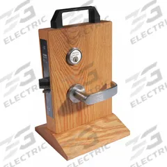 SARGENT Door Lockset: Classroom Lever Locksets, Chrome, ADA Compliant (MPN 8237 LNL 26D). Key specifications — Ligature Resistance: Not Ligature-Resistant; Brand: SARGENT; Lockset Function ANSI Code: F05; Visual Indicator Message: No Message; Lockset Style: Single Cylinder Without Deadbolt; ADA Compliant: Yes; Finish: Satin Chromium-Plated.