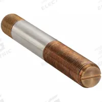 GREENLEE Stud: 10 ga Max Sheet Metal Capacity-Steel, 5 1/2 in Lg, 3/4 in Draw Stud Dia (MPN 29452). Key specifications — attr172431: Greenlee Manual-Hydraulic 746 or 746A Ram; attr74905: GREENLEE; attr443761: Draw Stud.