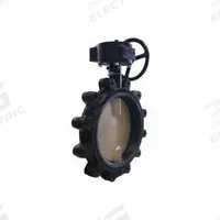 MILWAUKEE VALVE Butterfly Valve: 12 in Pipe Size, Concentric, 200 psi Max. Pressure (CWP), Lug, EPDM (MPN ML-333E 12). Key specifications — Brand: MILWAUKEE VALVE; Handle Type: Gear Operated Handwheel; Disc Material: Aluminum Bronze Alloy.
