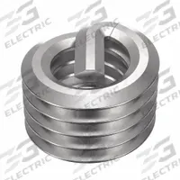 HELI-COIL Helical Insert: Tanged Tang Style, Screw-Locking, M4-0.70 Thread Size, Plain, 100 PK (MPN A4184-4CN040). Key specifications — Material Grade/Class: 18-8; Thread Direction: Right Hand; STI Tap Size: M4-0.70; Compatible Material: Metal; System of Measurement: Metric; Brand: HELI-COIL; Drill Bit Size: 4.2mm; Tensile Strength: 200,000 to 250,000 psi.