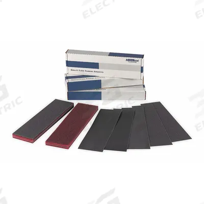 HIRETECH Abrasive Sheet: 4 1/2 in x 15 3/4 in Abrasive, For HTF Series, 120 Grit - Abrasives for Floor Sanders