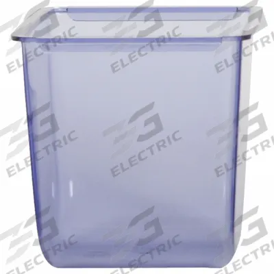 SAN JAMAR Condiment Tray Insert: 3 pt Capacity, 4 1/2 in Overall Ht, 2 7/8 in Overall Wd - Condiment Bar Inserts & Attachments