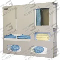 BOWMAN DISPENSERS Personal Protection System: Large, 1 Components (MPN PS022-0512). Key specifications — Brand: BOWMAN DISPENSERS; Size: Large; Product Type: Personal Protection System.