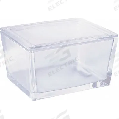 WHEATON Staining Dish Set: 40 Sample Capacity, 121 mm Ht, 90 mm Wd, 66 mm Dp - Staining Dishes