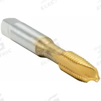 CHICAGO-LATROBE Spiral Point Tap: 5/16"-24 UNF, H3 / 2B, 2 Flute, Plug Chamfer (MPN 357401)