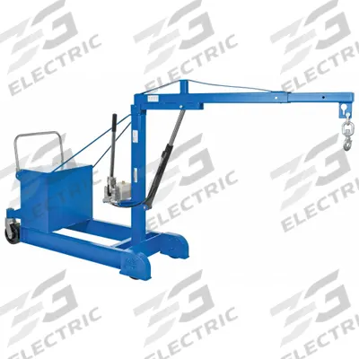 VESTIL Engine Crane: Engine Crane, Steel, 0.25 ton Load Capacity, 3 Boom Positions - Engine Cranes