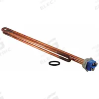 RHEEM Resistored MWD Element: HWD, 6,000 W, 480V AC, Threaded Pipe, 14.88 in Insert Lg (MPN SP10873QL). Key specifications — Compatible Manufacturer Part Number: E10-36-GS; Display Sell UOM: EA; Operating Voltage: 480V AC; Includes Gasket: Yes; Sheath Material: Copper; Element Mount Type: Threaded Pipe; Manufacturer Part Number: SP10873QL; Watt Density Class: HWD.