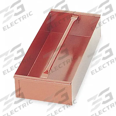 CRESCENT JOBOX Tote Tray: Tote Tray, 8 in Overall Wd, 18 3/16 in Overall Lg, 4 in Overall Ht - Jobsite Box Trays & Totes