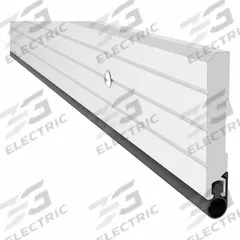 PEMKO Door Weatherstripping: Bulb Insert, 7 ft Lg, 1 3/4 in Wd, 1 3/4 in Ht (MPN 2891APK3684). Key specifications — Insert Material: TPE; Flange Material: Aluminum; Brand: PEMKO.