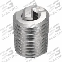 HELI-COIL Helical Insert: Tanged Tang Style, Screw-Locking, M2.5-0.45 Thread Size, 100 PK (MPN A4184-2.5CNW050). Key specifications — Material Grade/Class: 18-8; Thread Direction: Right Hand; STI Tap Size: M2.5-0.45; Compatible Material: Metal; System of Measurement: Metric; Brand: HELI-COIL; Tensile Strength: 200,000 to 250,000 psi; Thread Type: Coarse.