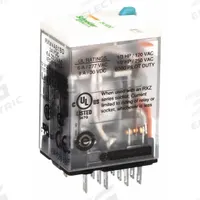 SCHNEIDER General Purpose Relay: Socket Mounted, 6 A Current Rating, 24V DC, 4PDT, 14 Pins/Terminals (MPN RXM4AB1BD). Key specifications — Brand: SCHNEIDER; Base Type: Square; Mounting Style: Plug-In; Pin Shape: Flat; Electrical Connection: Quick-Connect; Manufacturer Part Number: RXM4AB1BD; Series: Harmony™ RXM Series.