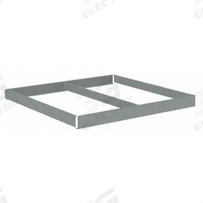 TENNSCO Shelf: 48 in x 30 in, 2,500 lb Load Capacity, Gray - Open Deck Shelf Kits for Boltless Shelving