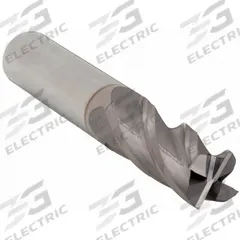 APPROVED VENDOR Square End Mill: Carbide, TiCN Coated, 4 Flute, 11/16" Mill Dia, 1-1/2" LOC, 4" OAL (MPN 206-001232)