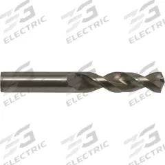 CLEVELAND Screw Machine Drill Bit: Letter Z, 135° Split Point, Straw/Bronze Cobalt, Fast Spiral (MPN C14306). Key specifications — attr1233209: 0.4130.