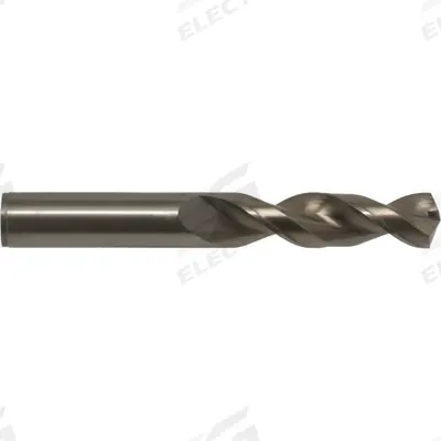 CLEVELAND Screw Machine Drill Bit: Letter Z, 135° Split Point, Straw/Bronze Cobalt - Cobalt Screw-Machine Length Drill Bits for Deep Hole-Drilling