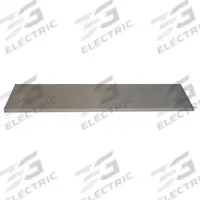 METRO Cabinet Lower Shelf: 16 3/4 in x 4 3/4 in, 1/4 in Overall Ht, Dark Taupe, SXROH, Steel (MPN SXRFULSHLF). Key specifications — attr114173: Dark Taupe; attr66283: METRO; attr114172: SXROH; attr114182: Steel.