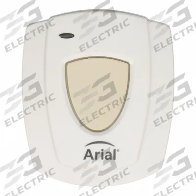 STANLEY ARIAL Water Resistant Pendant: Compatible with Emergency Call Systems (MPN 59350) - Pendants for Fall Monitoring Systems