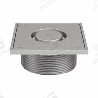ZURN Strainer: Square, Nickel Bronze, Nickel Bronze, 2 3/8 in Overall Ht (MPN ZN400-6LRS). Key specifications — Brand: ZURN; Connection Type: Screw-In; Finish: Nickel Bronze.