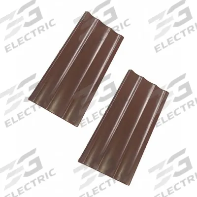 MIRREDGE Contemporary Seam Plates: 1 1/2 in Overall Ht, 3 in Overall Wd, 1/4 in Overall Dp - Mirror Framing & LED Shelf Parts